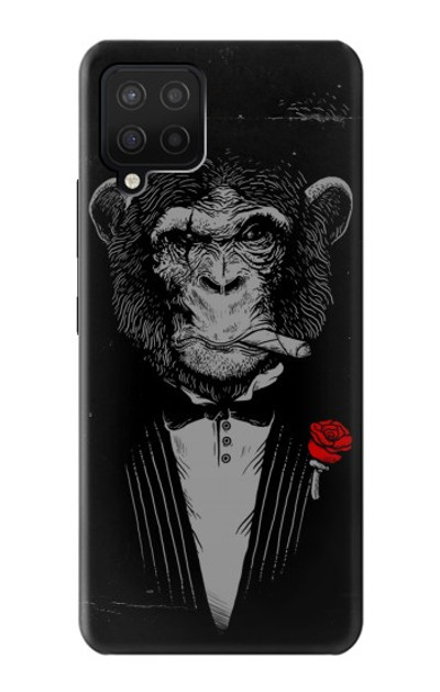 S3167 Funny Monkey God Father Case Cover Custodia per Samsung Galaxy A12