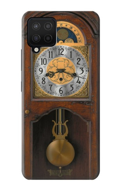 S3173 Grandfather Clock Antique Wall Clock Case Cover Custodia per Samsung Galaxy A12