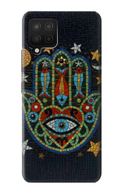 S3175 Hamsa Hand Mosaics Case Cover Custodia per Samsung Galaxy A12