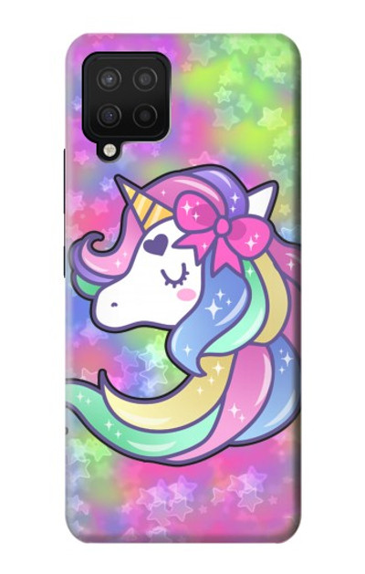 S3264 Pastel Unicorn Case Cover Custodia per Samsung Galaxy A12