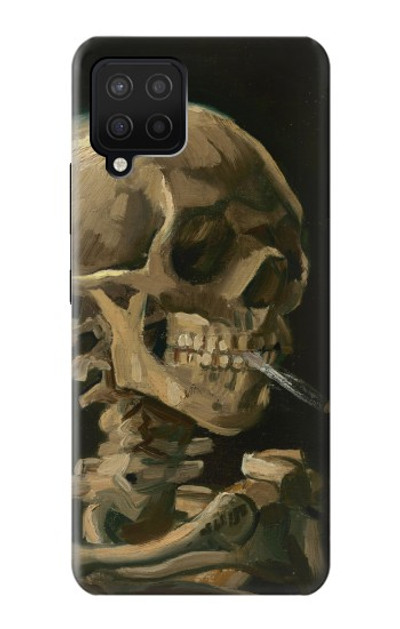 S3358 Vincent Van Gogh Skeleton Cigarette Case Cover Custodia per Samsung Galaxy A12