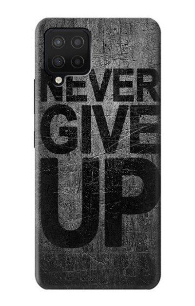 S3367 Never Give Up Case Cover Custodia per Samsung Galaxy A12