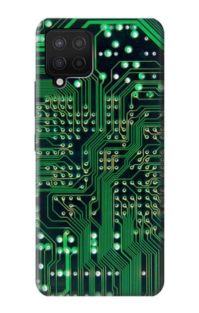 S3392 Electronics Board Circuit Graphic Case Cover Custodia per Samsung Galaxy A12