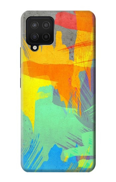 S3423 Brush Stroke Case Cover Custodia per Samsung Galaxy A12