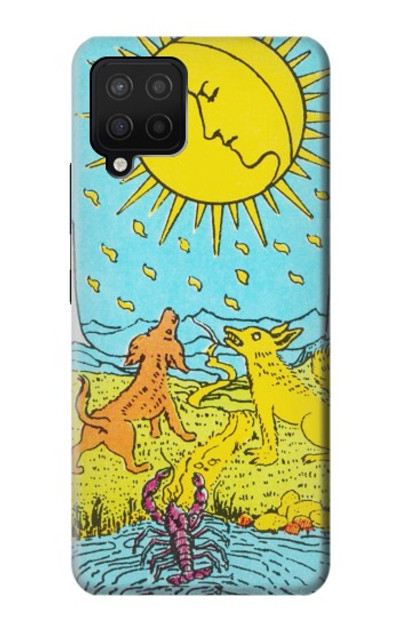 S3435 Tarot Card Moon Case Cover Custodia per Samsung Galaxy A12