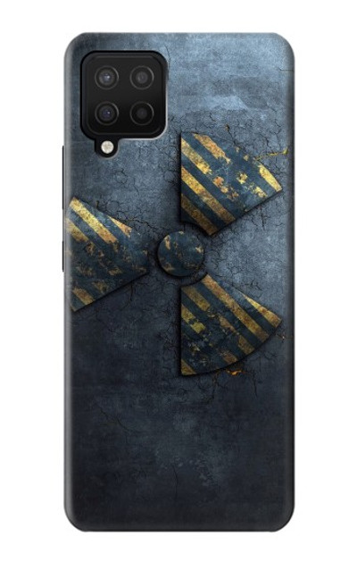 S3438 Danger Radioactive Case Cover Custodia per Samsung Galaxy A12