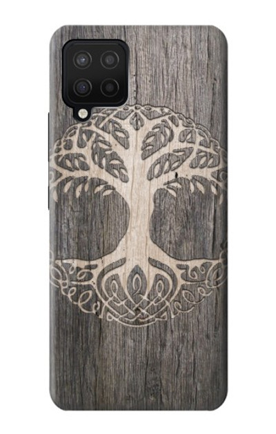 S3591 Viking Tree of Life Symbol Case Cover Custodia per Samsung Galaxy A12