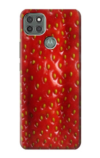S2225 Strawberry Case Cover Custodia per Motorola Moto G9 Power
