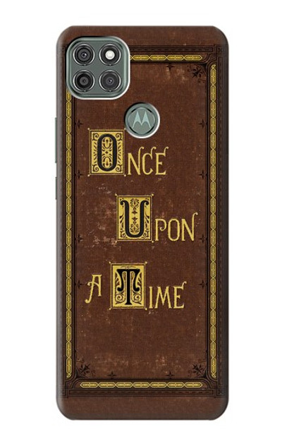 S2824 Once Upon a Time Book Cover Case Cover Custodia per Motorola Moto G9 Power