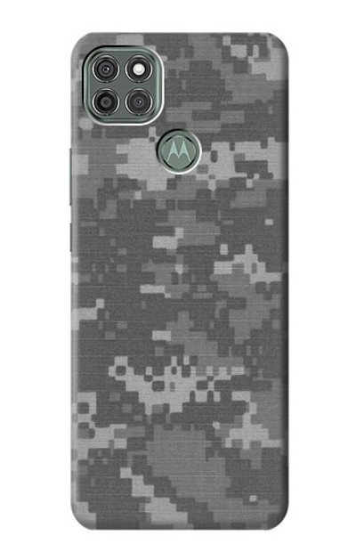 S2867 Army White Digital Camo Case Cover Custodia per Motorola Moto G9 Power