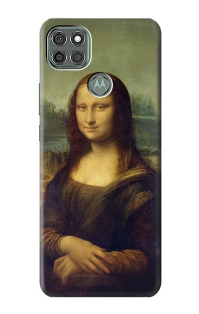 S3038 Mona Lisa Da Vinci Painting Case Cover Custodia per Motorola Moto G9 Power