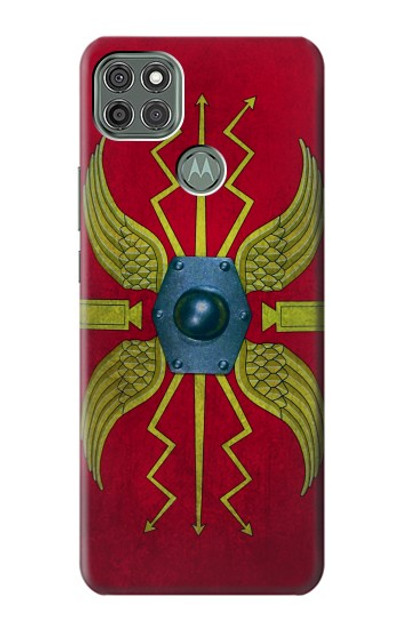 S3206 Roman Shield Scutum Case Cover Custodia per Motorola Moto G9 Power