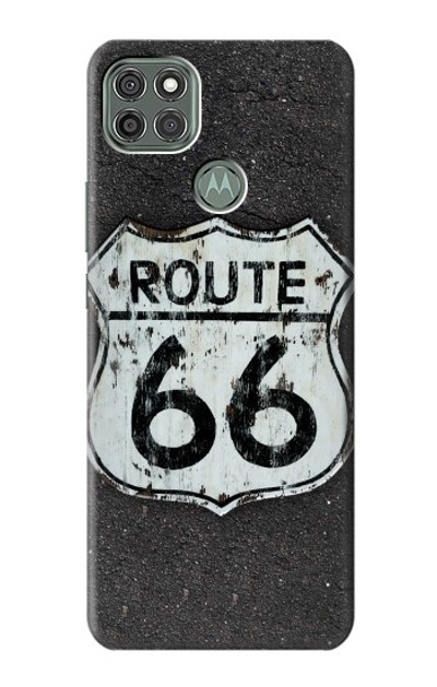 S3207 Route 66 Sign Case Cover Custodia per Motorola Moto G9 Power