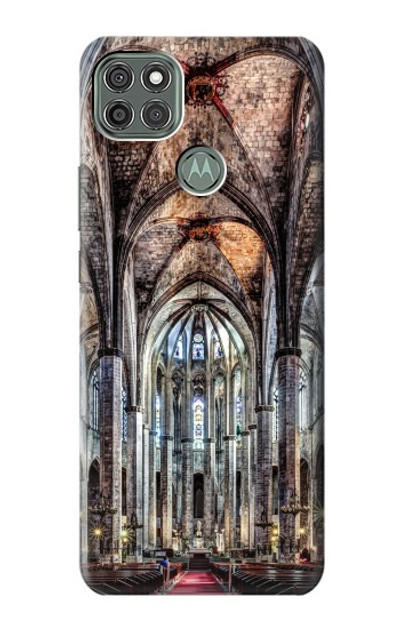 S3210 Santa Maria Del Mar Cathedral Case Cover Custodia per Motorola Moto G9 Power