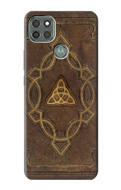 S3219 Spell Book Cover Case Cover Custodia per Motorola Moto G9 Power