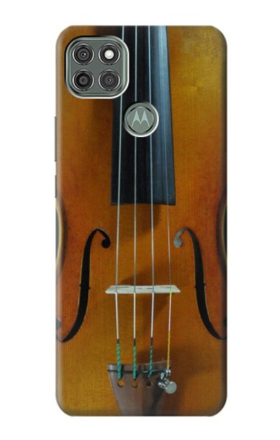 S3234 Violin Case Cover Custodia per Motorola Moto G9 Power