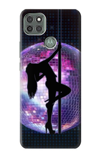 S3284 Sexy Girl Disco Pole Dance Case Cover Custodia per Motorola Moto G9 Power