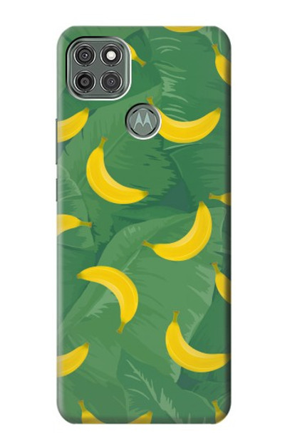 S3286 Banana Fruit Pattern Case Cover Custodia per Motorola Moto G9 Power