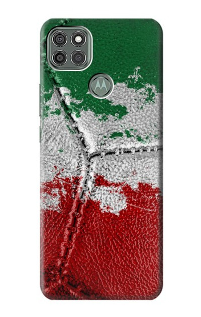 S3318 Italy Flag Vintage Football Graphic Case Cover Custodia per Motorola Moto G9 Power