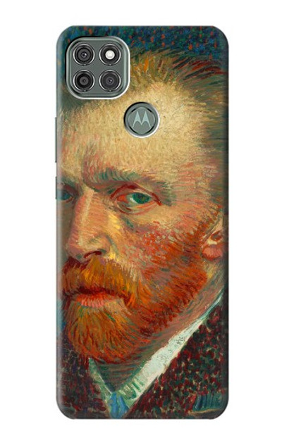 S3335 Vincent Van Gogh Self Portrait Case Cover Custodia per Motorola Moto G9 Power