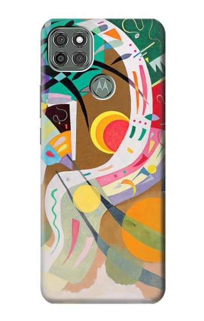 S3346 Vasily Kandinsky Guggenheim Case Cover Custodia per Motorola Moto G9 Power
