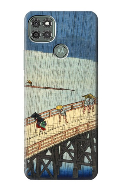 S3347 Utagawa Hiroshige Sudden shower Case Cover Custodia per Motorola Moto G9 Power
