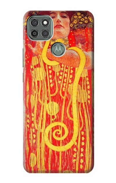 S3352 Gustav Klimt Medicine Case Cover Custodia per Motorola Moto G9 Power