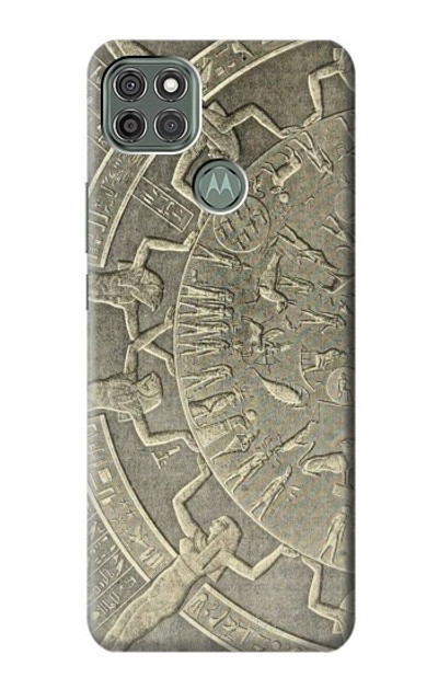 S3396 Dendera Zodiac Ancient Egypt Case Cover Custodia per Motorola Moto G9 Power