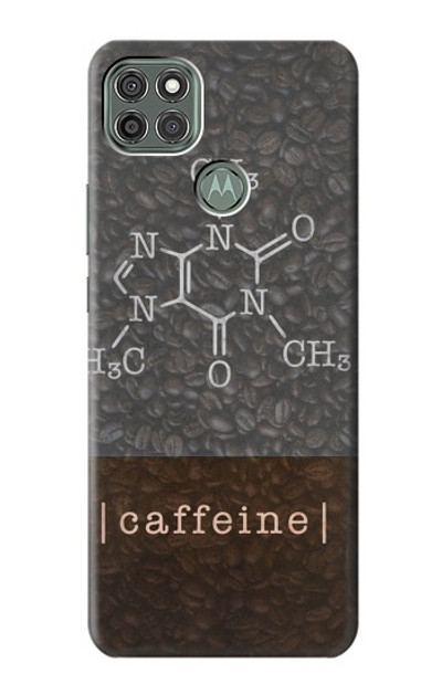 S3475 Caffeine Molecular Case Cover Custodia per Motorola Moto G9 Power