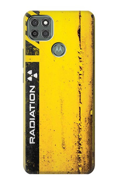 S3714 Radiation Warning Case Cover Custodia per Motorola Moto G9 Power