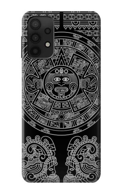 S1838 Mayan Pattern Case Cover Custodia per Samsung Galaxy A32 5G