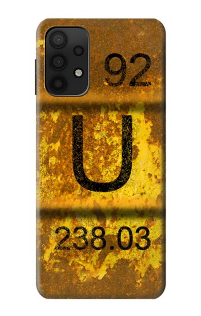 S2447 Nuclear Old Rusty Uranium Waste Barrel Case Cover Custodia per Samsung Galaxy A32 5G