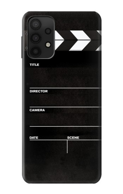 S2479 Director Clapboard Case Cover Custodia per Samsung Galaxy A32 5G