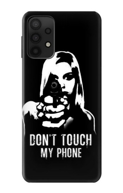 S2518 Do Not Touch My Phone Case Cover Custodia per Samsung Galaxy A32 5G S2518 Do Not Touch My Phone Case Cover Custodia per Samsung Galaxy A32 5G