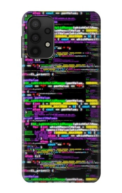 S3420 Coding Programmer Case Cover Custodia per Samsung Galaxy A32 5G