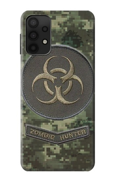 S3468 Biohazard Zombie Hunter Graphic Case Cover Custodia per Samsung Galaxy A32 5G