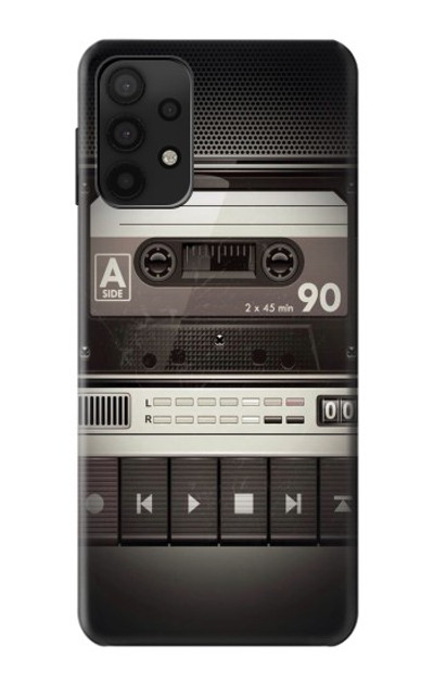 S3501 Vintage Cassette Player Case Cover Custodia per Samsung Galaxy A32 5G