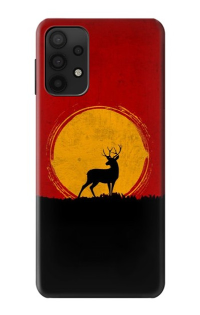 S3513 Deer Sunset Case Cover Custodia per Samsung Galaxy A32 5G