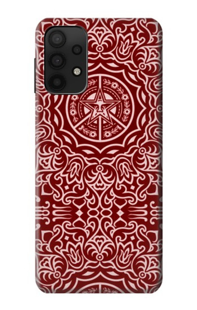 S3556 Yen Pattern Case Cover Custodia per Samsung Galaxy A32 5G