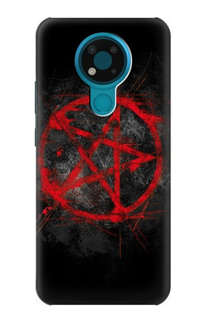 S2557 Pentagram Case Cover Custodia per Nokia 3.4