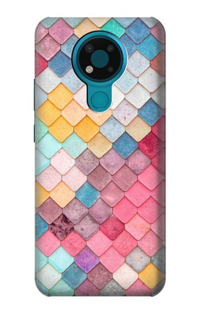 S2947 Candy Minimal Pastel Colors Case Cover Custodia per Nokia 3.4