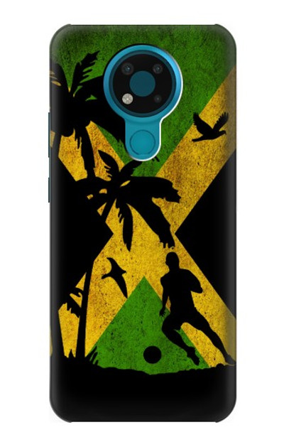 S2975 Jamaica Football Soccer Case Cover Custodia per Nokia 3.4
