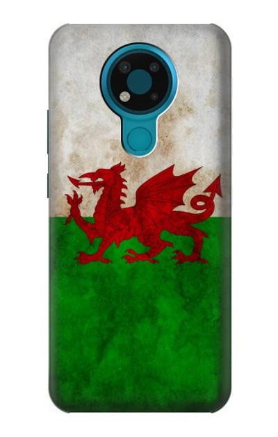 S2976 Wales Football Soccer Flag Case Cover Custodia per Nokia 3.4