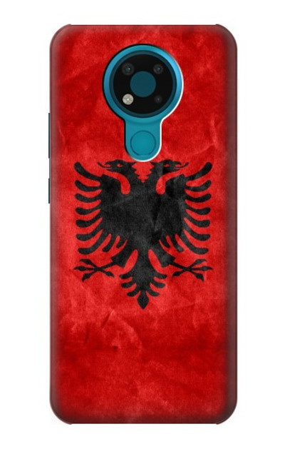 S2982 Albania Football Soccer Case Cover Custodia per Nokia 3.4