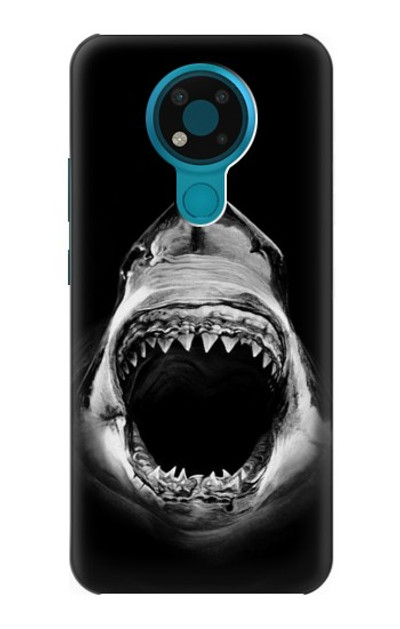 S3100 Great White Shark Case Cover Custodia per Nokia 3.4