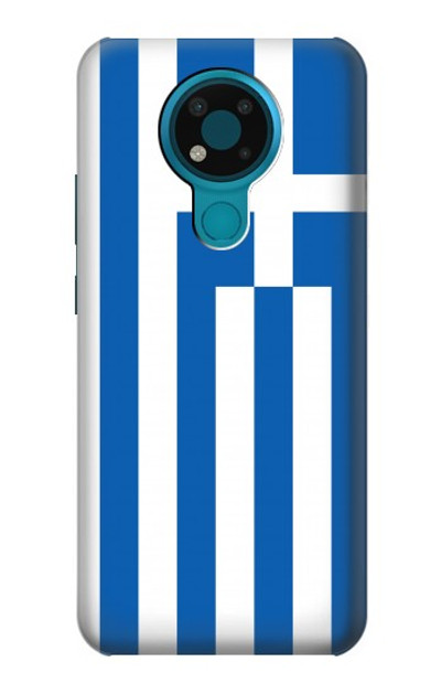 S3102 Flag of Greece Case Cover Custodia per Nokia 3.4