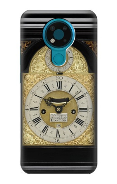 S3144 Antique Bracket Clock Case Cover Custodia per Nokia 3.4