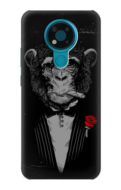 S3167 Funny Monkey God Father Case Cover Custodia per Nokia 3.4