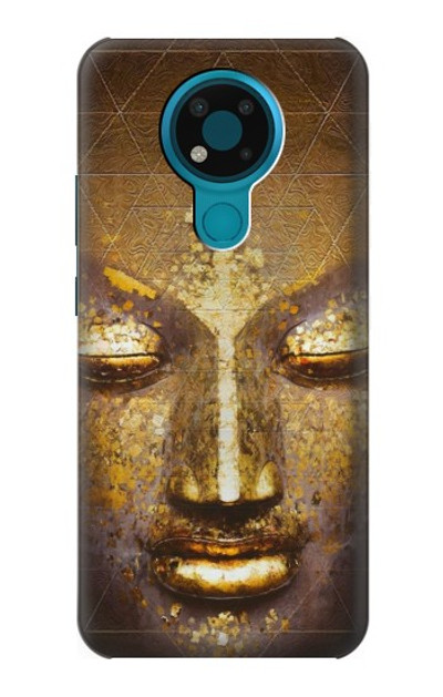 S3189 Magical Yantra Buddha Face Case Cover Custodia per Nokia 3.4