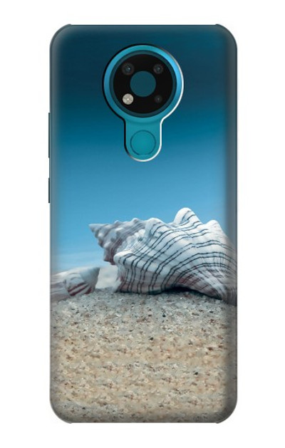 S3213 Sea Shells Under the Sea Case Cover Custodia per Nokia 3.4